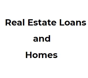 Real Estate Loans and Homes Logo
