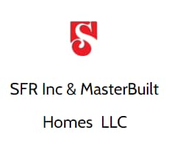 SFR Inc & MasterBuilt Homes LLC Logo
