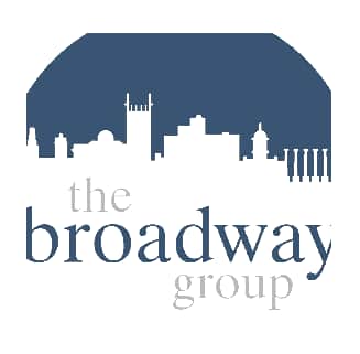 The Broadway Group Powered by TLC Logo
