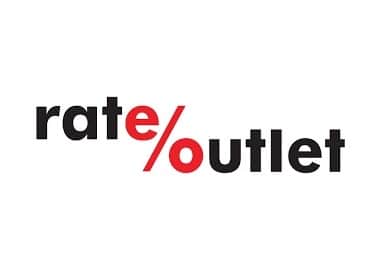The Rate Outlet Logo