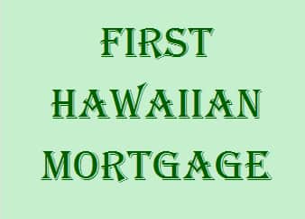 First Hawaiian Mortgage Logo