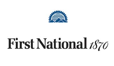 First National 1870 Logo