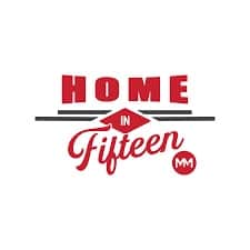 HOME IN 15 Logo