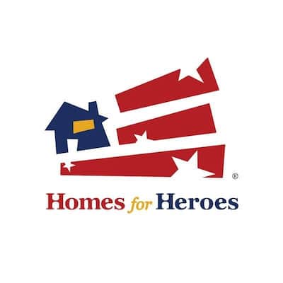 Homes For Heroes Logo