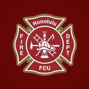 Honolulu Fire Department Federal Credit Union Logo