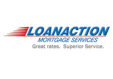 LoanAction Mortgage Services Logo