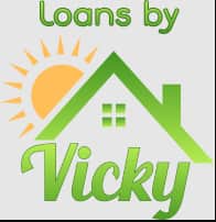 Loans by Vicky Logo