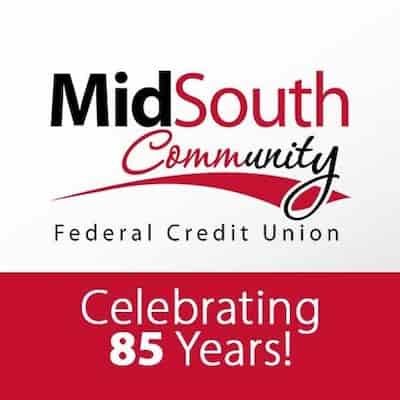 MidSouth Community Federal Credit Union Logo