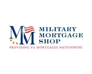 Military Mortgage Shop Logo