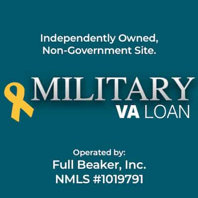 Military VA Loan Logo