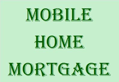 Mobile Home Mortgages Logo
