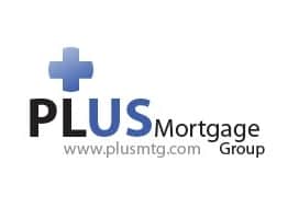 PLUS Mortgage Home Loans Logo