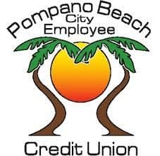 Pompano Beach City Empl CU Logo