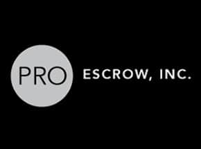 Pro Escrow Inc Logo