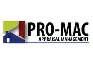 Pro Mac Real Estate and Lender Services Logo
