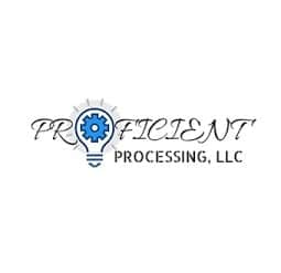 Proficient Processing, LLC. Logo