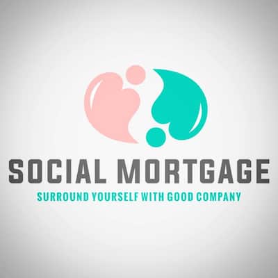 Social Mortgage LLC. Logo
