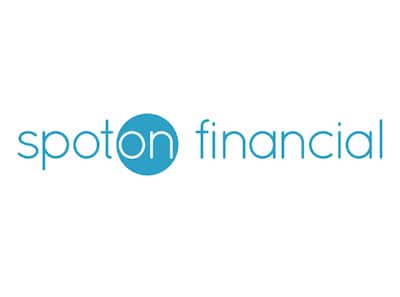 SpotOn Financial Logo