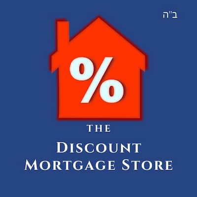 The Discount Mortgage Store Logo