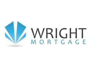 WRIGHT MORTGAGE Logo