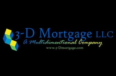 3-D Mortgage, LLC Logo