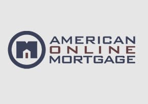 American Online Mortgage Logo