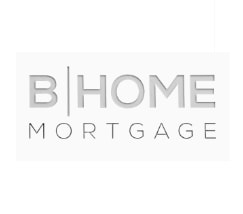 B HOME Mortgage Logo