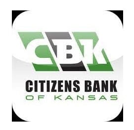 Citizens Bank of Kansas Logo