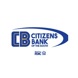 Citizens Bank of the South Logo