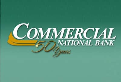 Commercial National Bank Logo