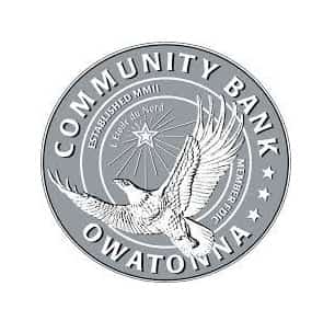 Community Bank Owatonna Logo