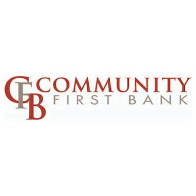 Community First Bank, Minnesota Logo