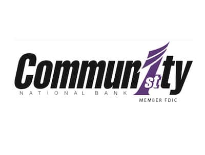 Community First National Bank Logo