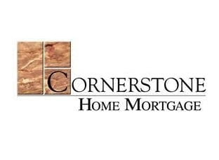 Cornerstone Home Mortgage. Logo