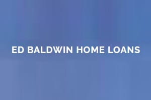 Ed Baldwin Home Loans Logo