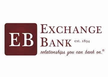 Exchange Bank. Logo