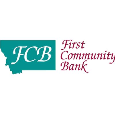 First Community Bank Montana Logo
