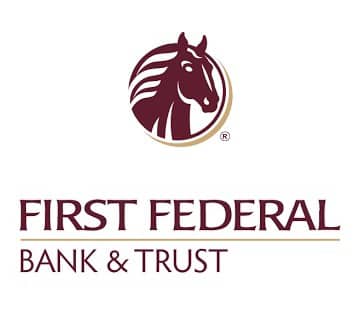 First Federal Bank and Trust Logo