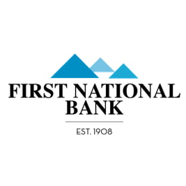 First National Bank Logo