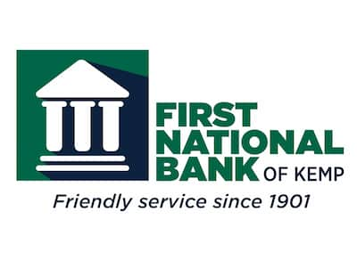 First National Bank of Kemp Logo