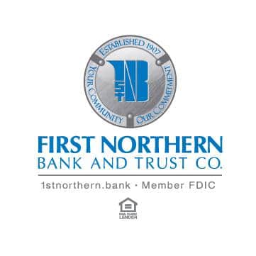 First Northern Bank & Trust Logo