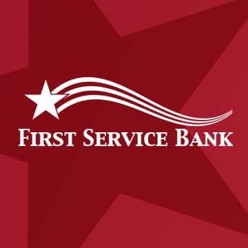 First Service Bank Logo