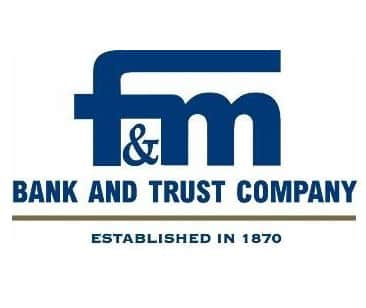 F&M Bank and Trust Logo