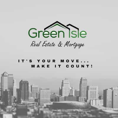 Green Isle Real Estate & Mortgage Logo