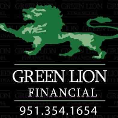 GREEN LION FINANCIAL Logo