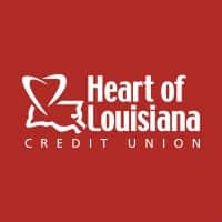 Heart of Louisiana Credit Union Logo