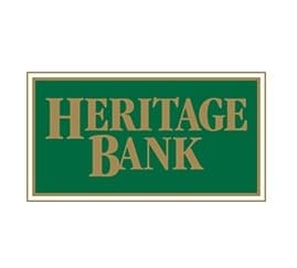 Heritage Bank, Marion Iowa Logo