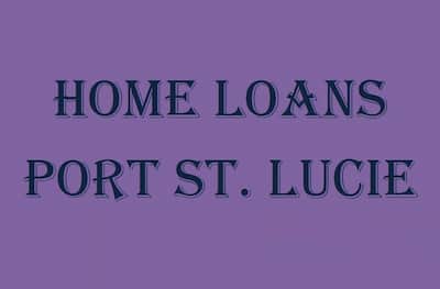 Home Loans Port St. Lucie Florida Logo
