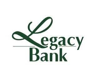 Legacy Bank. Logo