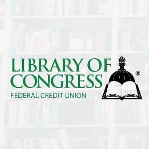 Library of Congress Federal Credit Union Logo